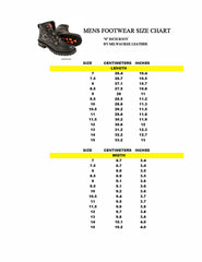 Milwaukee Leather MBM9010W Men's Black 'Wide-Width' Lace-Up 6-inch Engineer Boots with Side Buckle