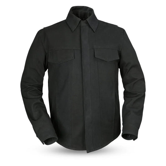 FIM417CNVS-Mercer - Men's Motorcycle Canvas Shirt