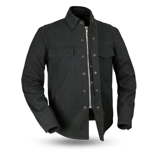 FIM417CNVS-Mercer - Men's Motorcycle Canvas Shirt