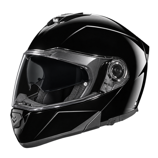D.O.T. & ECE Daytona Glide- Hi-Gloss Black