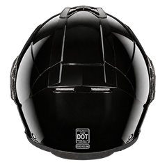 D.O.T. & ECE Daytona Glide- Hi-Gloss Black