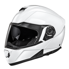 D.O.T. & ECE Daytona Glide- Hi-Gloss White
