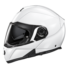 D.O.T. & ECE Daytona Glide- Hi-Gloss White