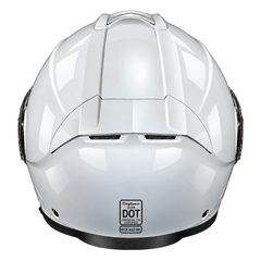 D.O.T. & ECE Daytona Glide- Hi-Gloss White