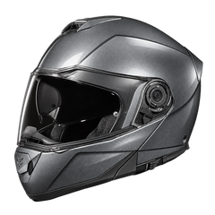 D.O.T. & ECE Daytona Glide- Gun Metal Grey Metallic