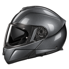 D.O.T. & ECE Daytona Glide- Gun Metal Grey Metallic