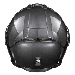 D.O.T. & ECE Daytona Glide- Gun Metal Grey Metallic