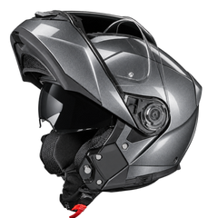 D.O.T. & ECE Daytona Glide- Gun Metal Grey Metallic