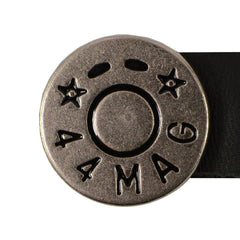 Milwaukee Leather 44-Magnum Dial Vest Extender Double Chrome Chains Genuine Leather 6.5" Extension MLA6002-Single
