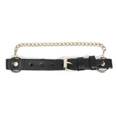 Milwaukee Leather Silver Vintage Concho Boot Chain with Adjustable Strap – MLA3008