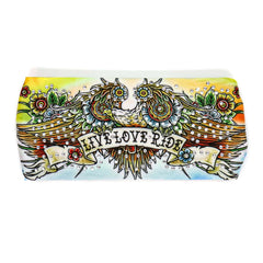 Milwaukee Leather | Bling Designed Wide Headbands-Headwraps for Women Biker Bandana with Tattoo Eagle - MLA8046