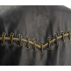 Milwaukee Leather MLL4527 Women's Distressed Brown Leather Vest