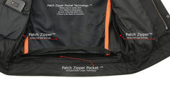 Milwaukee Leather MLM3524SET Men's All Season Black Premium Leather Motorcycle vest w/ Heated and Cool-Tec Technology