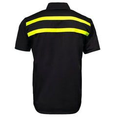 MMCC Men's Petrol Classic Mechanic Button Up Shirt - Dual Chest Pockets - Microfiber Panel - Rider Ready - MMC16005