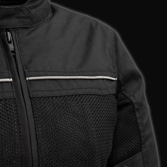 FIL351TEXZ-BBLK-Monarch Women's Cordura Jacket