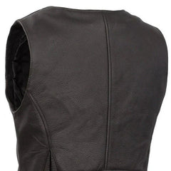 Montana Women's Motorcycle Leather Vest