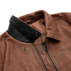 FIM220CMB-COG-Moto Bomber - Men's Leather Jacket