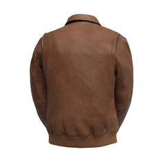 FIM220CMB-COG-Moto Bomber - Men's Leather Jacket