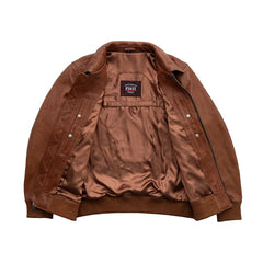FIM220CMB-COG-Moto Bomber - Men's Leather Jacket