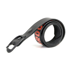Milwaukee Leather MP7110 Men's F* Around - Find Out Black Leather Belt w/ Interchangeable Buckle - 1.5 inches Wide