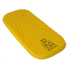 Milwaukee Leather MP7915 | 1PC CE Approved Back Armor for Motorcycle Armored Flannels or Jackets - Spine Protector