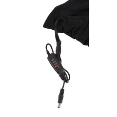 Nexgen Heat MP7922FMSET Black 'Heated' Balaclava (Rechargeable Battery Pack Included)
