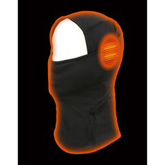 Nexgen Heat MP7922FMSET Black 'Heated' Balaclava (Rechargeable Battery Pack Included)