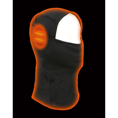 Nexgen Heat MP7922FMSET Black 'Heated' Balaclava (Rechargeable Battery Pack Included)