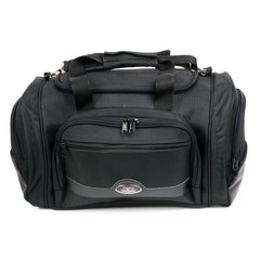 Milwaukee Leather MP8117 Large Black Textile Motorcycle Duffle Style Roll Bag