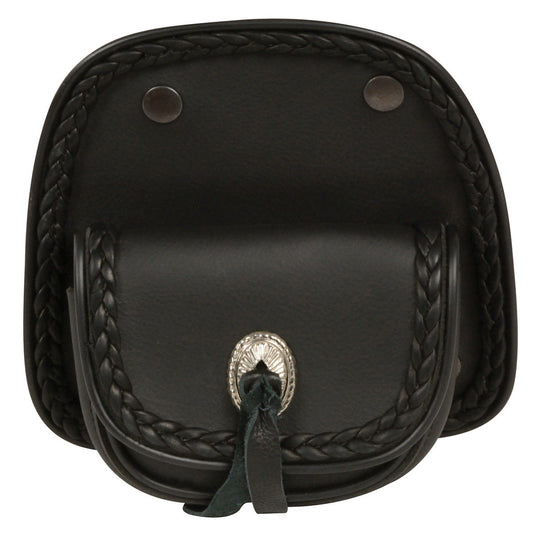 Milwaukee Performance MP8500 Black PVC Small Braided Lowering Fairing Pockets