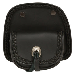 Milwaukee Performance MP8500 Black PVC Small Braided Lowering Fairing Pockets