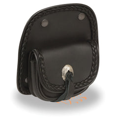 Milwaukee Performance MP8500 Black PVC Small Braided Lowering Fairing Pockets