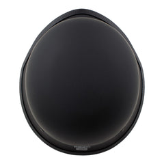 Milwaukee Helmets MPH9740DOT Motorrad DOT German Style Matte Black Half Face Motorcycle Helmet Biker