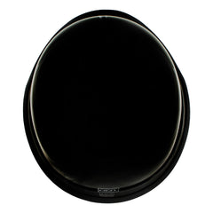 Milwaukee Helmets MPH9741DOT Motorrad DOT German Style Gloss Black Half Face Motorcycle Helmet Biker
