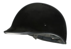Milwaukee Performance Helmets MPH9861N Derby Novelty Glossy Black Half Helmet