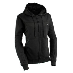 Nexgen Heat MPL2717DUAL Women's Black Heated Hoodie w/ Dual Power Technology - Jacket for Winter w/ Battery Pack