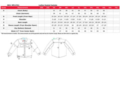 Nexgen Heat MPL2761SET Women's Black 'Heated' Soft Shell Racing Style Heated Jacket for Hiking Riding