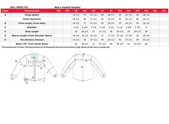 Nexgen Heat NXM1776SET Men's Camouflaged Heated Zipper Hoodies - for Outdoor Winter Cold Weather Activities
