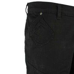 Milwaukee Leather MPM5590 Men's Black CE Armored Cargo Jeans Pants Reinforced w/ Aramid by DuPont Fibers