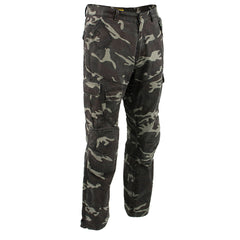 Milwaukee Leather MPM5593 Men's Camo CE Armored Motorcycle Denim Jeans Pants Reinforced w/ Aramid Fibers