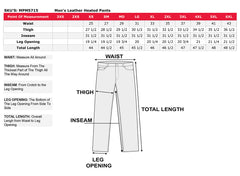 NexGen Heat MPM5720DUAL Men's Black 'Heated' Textile Water Resistant Over Pants (Battery Pack Included)