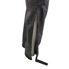 NexGen Heat MPM5720DUAL Men's Black 'Heated' Textile Water Resistant Over Pants (Battery Pack Included)