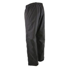 NexGen Heat MPM5720DUAL Men's Black 'Heated' Textile Water Resistant Over Pants (Battery Pack Included)