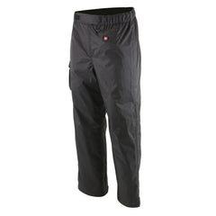NexGen Heat MPM5720DUAL Men's Black 'Heated' Textile Water Resistant Over Pants (Battery Pack Included)