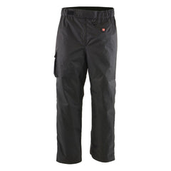 NexGen Heat MPM5720DUAL Men's Black 'Heated' Textile Water Resistant Over Pants (Battery Pack Included)
