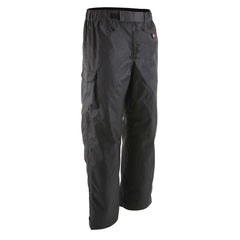 NexGen Heat MPM5720DUAL Men's Black 'Heated' Textile Water Resistant Over Pants (Battery Pack Included)