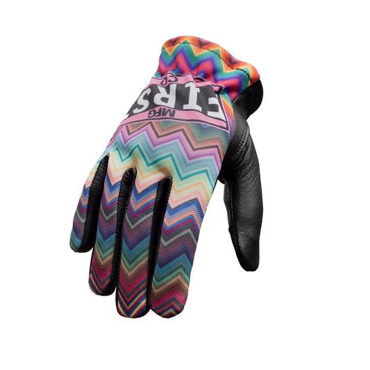 FI232-PM-MultiColor Women's Clutch Gloves
