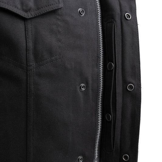 FIM624TWILL-No Limit - Men's Motorcycle Twill Vest