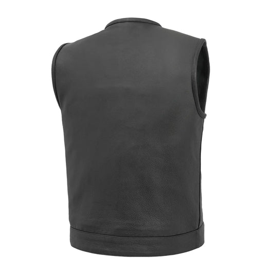 FIM639NOC-No Rival - Men's Motorcycle Leather Vest