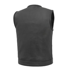 FIM639NOC-No Rival - Men's Motorcycle Leather Vest